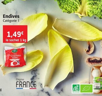 Colruyt Endives offre