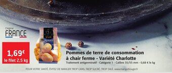 Colruyt Pommes de Terre de Consommation offre