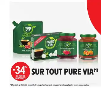 Intermarché Pure Via offre