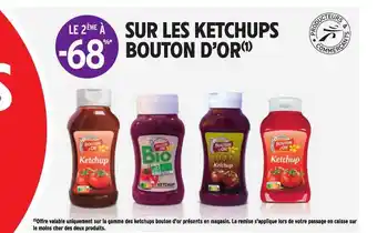 Intermarché Les Ketchups Bouton D'or offre