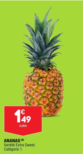 ALDI Ananas offre