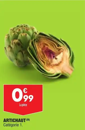 ALDI Artichaut offre