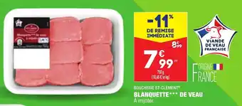 ALDI Blanquette de veau offre