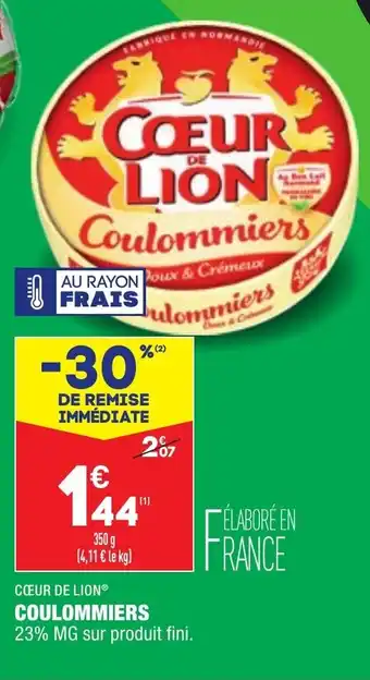 ALDI Coulommiers offre