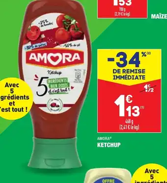 ALDI Ketchup offre