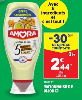 ALDI Mayonnaise de Dijon offre