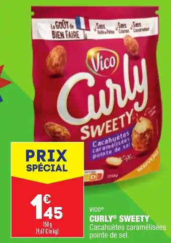 ALDI Curly Sweety offre