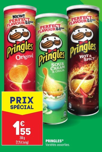 ALDI Pringles offre