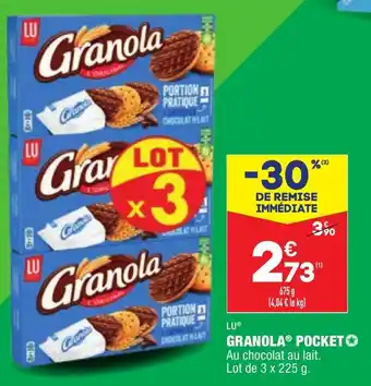 ALDI Granola Pocket offre