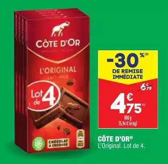 ALDI Côte d'Or offre