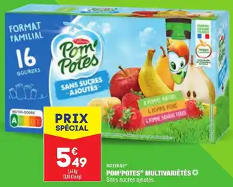 ALDI Pom'Potes Multivariétés offre