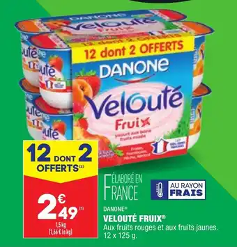 ALDI Velouté fruix offre