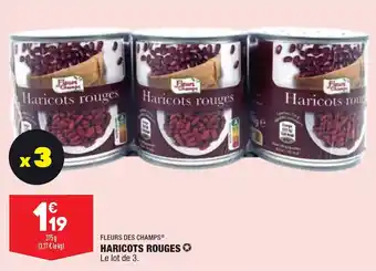 ALDI Haricots Rouges offre