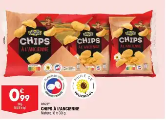 ALDI Chips à l'Ancienne offre