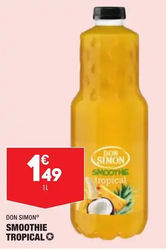 ALDI Smoothie Tropical offre