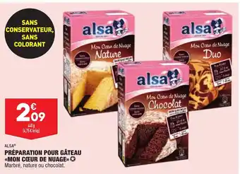 ALDI Préparation pour gâteau Mon Cœur de Nuage offre