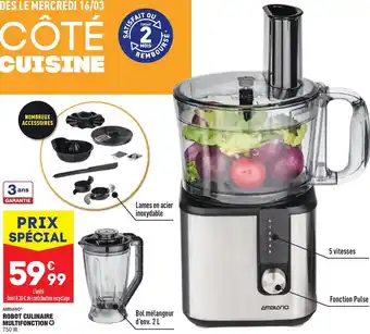 ALDI Robot Culinaire Multifonction offre