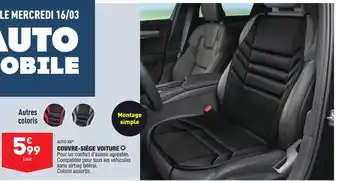 Couvre-Siège Voiture