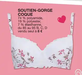 Soutien-gorge coque