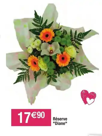 Réserve "diane"