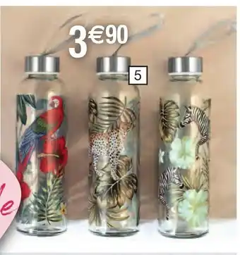 Migros Gourde en verre savana offre