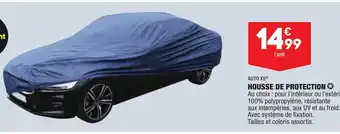 ALDI Housse de protection offre
