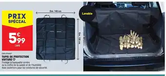 ALDI Tapis de protection voiture offre
