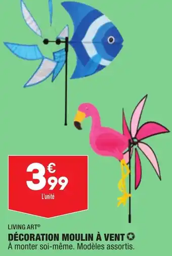 ALDI Décoration moulin à vent offre