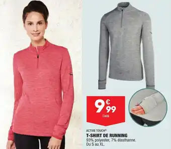 ALDI T-shirt de running offre