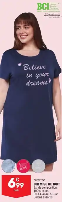 ALDI Chemise de nuit offre