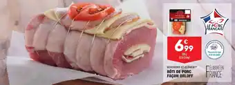ALDI Rôti de porc façon orloff offre