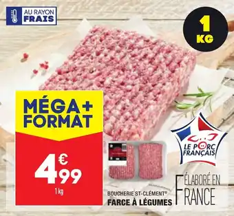 Farce à légumes