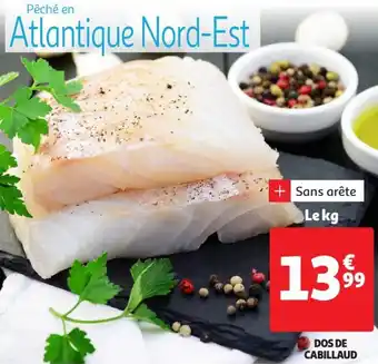 Auchan Dos de cabillaud offre