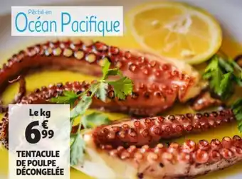 Auchan Tentacule de poulpe décongelée offre