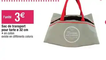 Migros Sac de trasport pour tarte offre