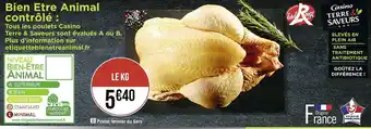 Poulet fermier