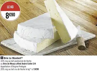 Brie le maubert