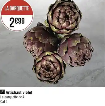 Artichaut violet