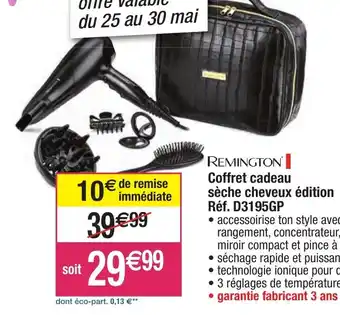 Coffret cadeau sĂšche cheveux