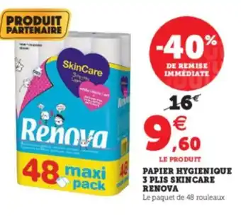 Super U Papier Hygienique offre