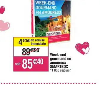 Migros Week-end gourmand en amoureux offre