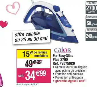 Fer easygliss plus