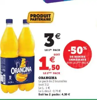 Super U Orangina offre