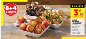 Super U 8 Mini Muffins offre