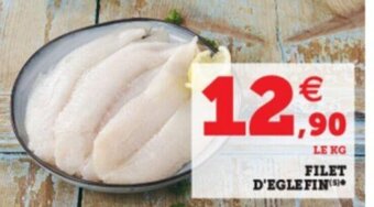 Super U Filet d'Eglefin offre