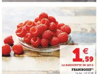 Super U Framboise offre