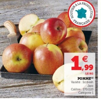 Super U Pomme offre