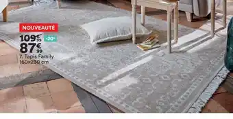 BUT Tapis Family offre