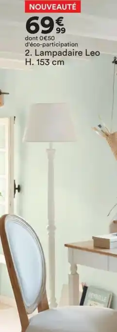 Lampadaire Leo