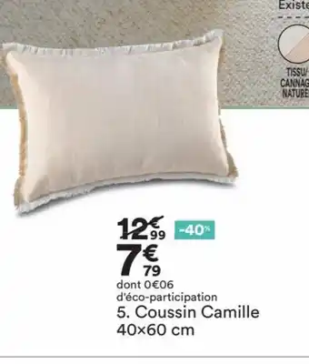 BUT Coussin Camille offre